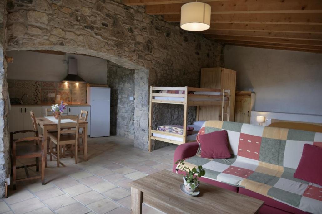 Mas Rural El Negre Hostel Ogassa Ngoại thất bức ảnh