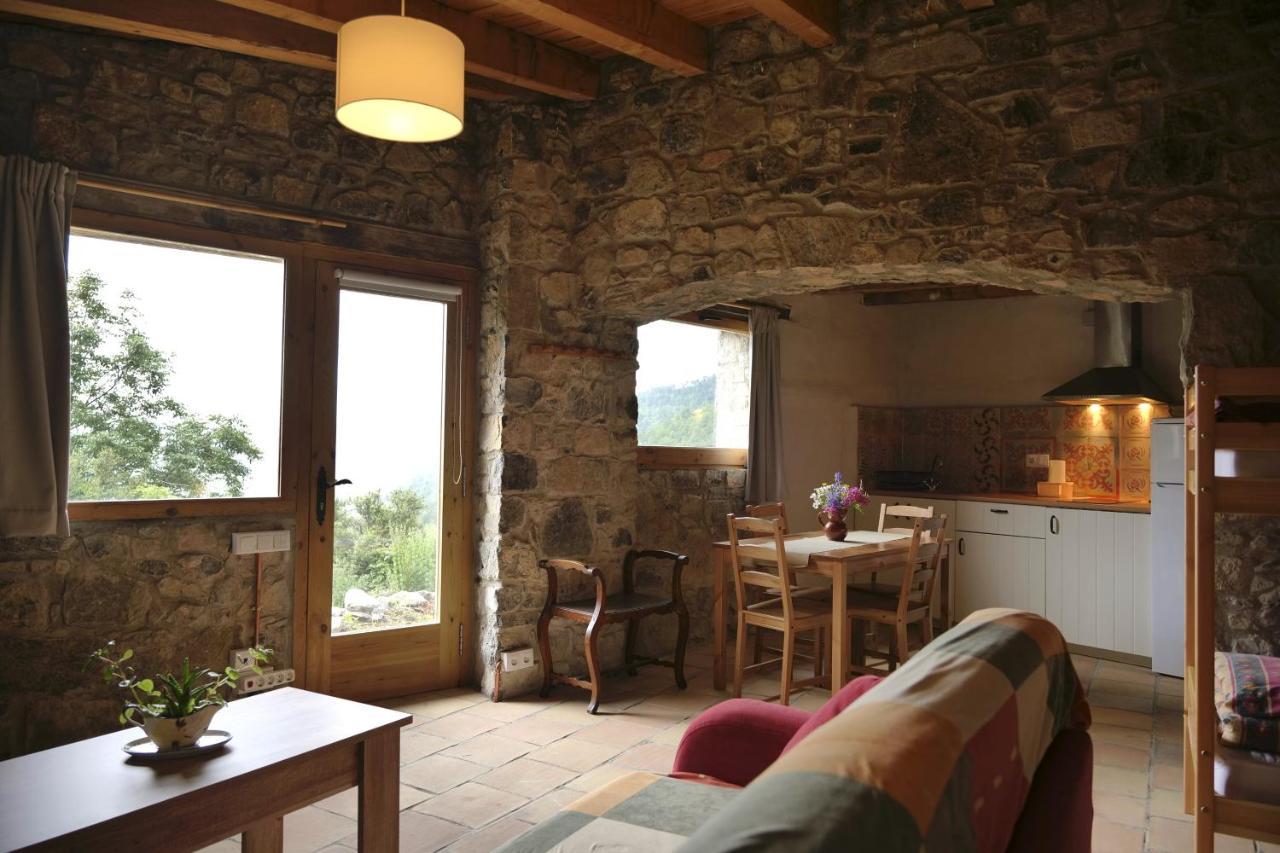 Mas Rural El Negre Hostel Ogassa Ngoại thất bức ảnh