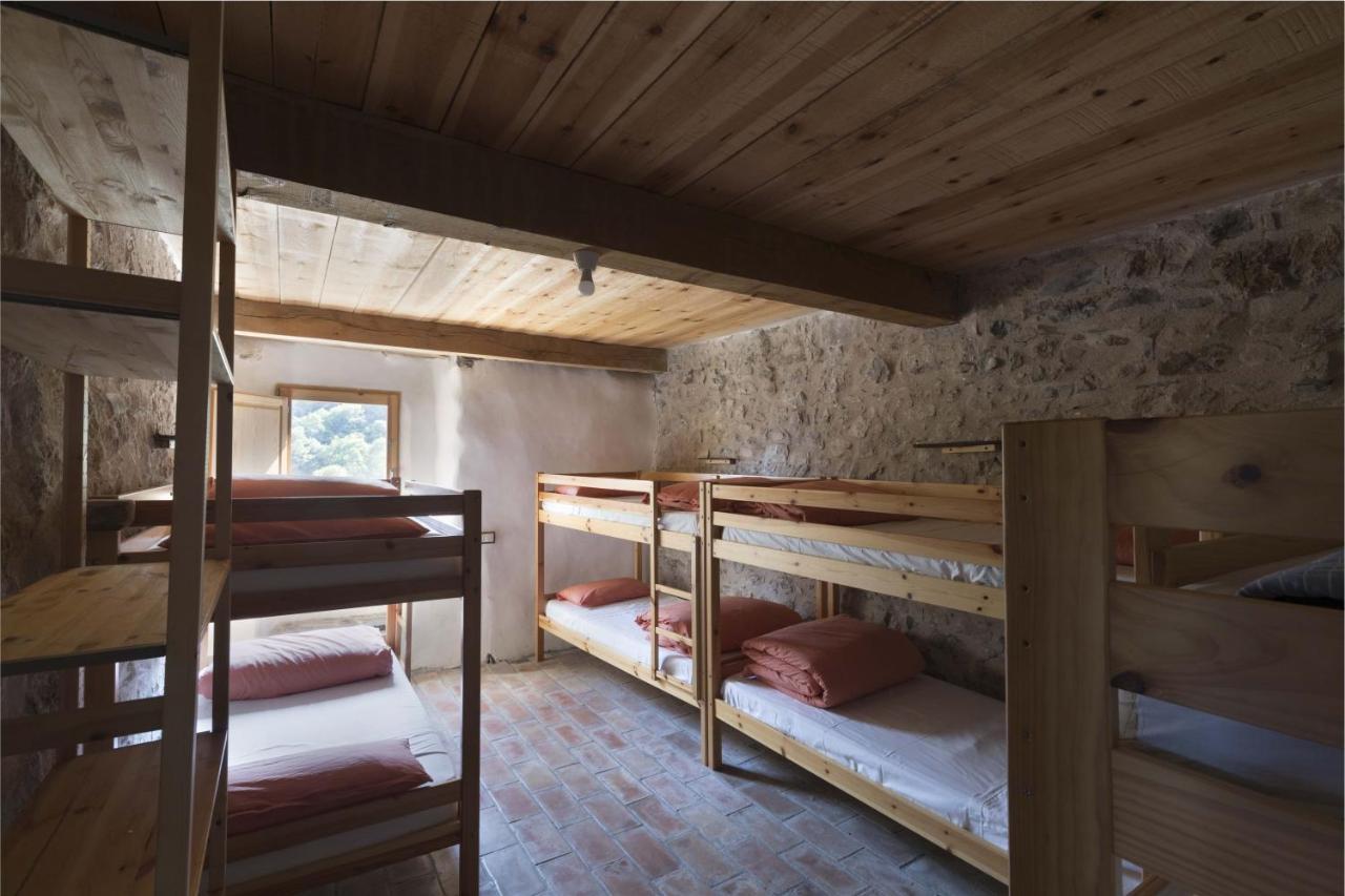 Mas Rural El Negre Hostel Ogassa Ngoại thất bức ảnh