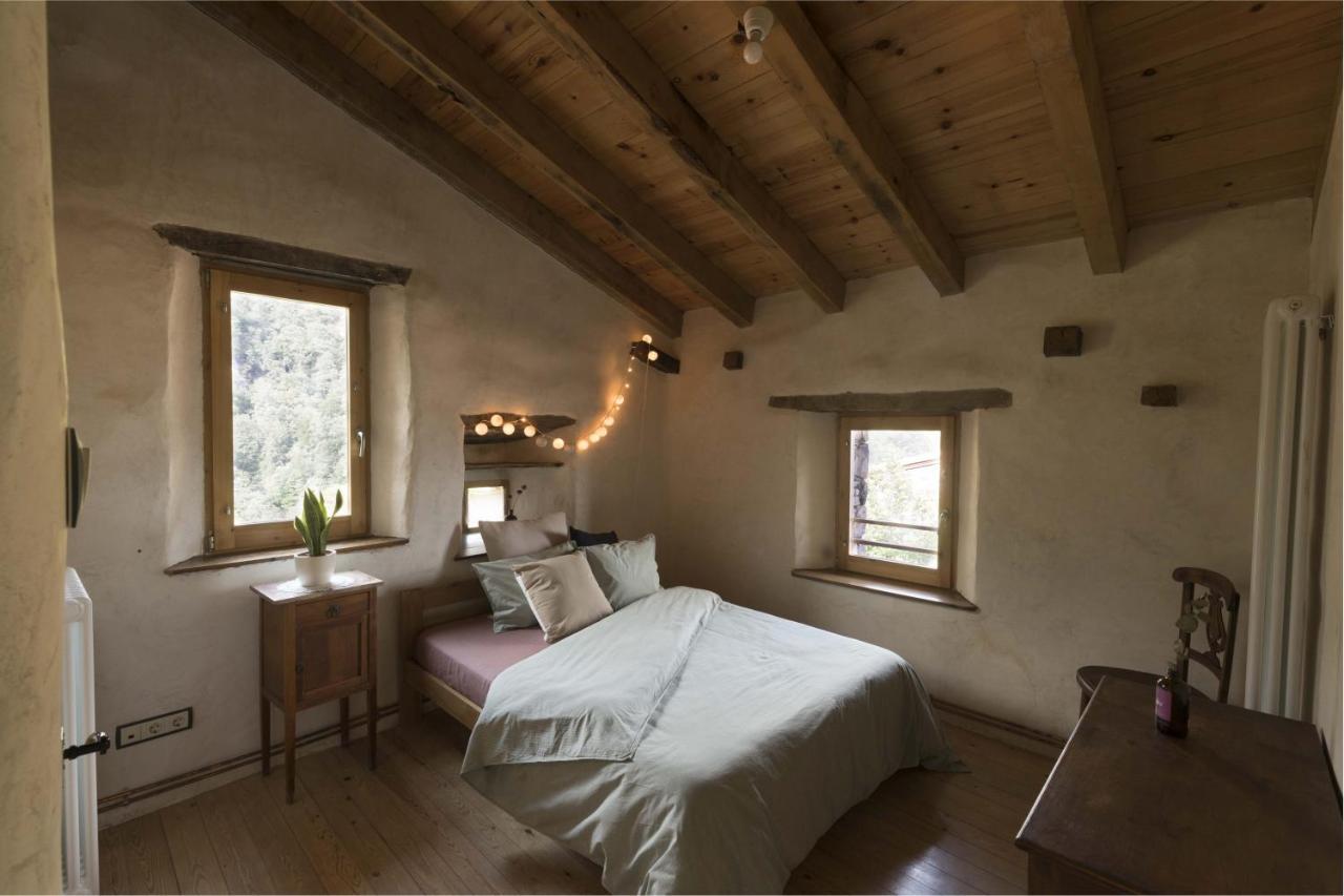 Mas Rural El Negre Hostel Ogassa Ngoại thất bức ảnh