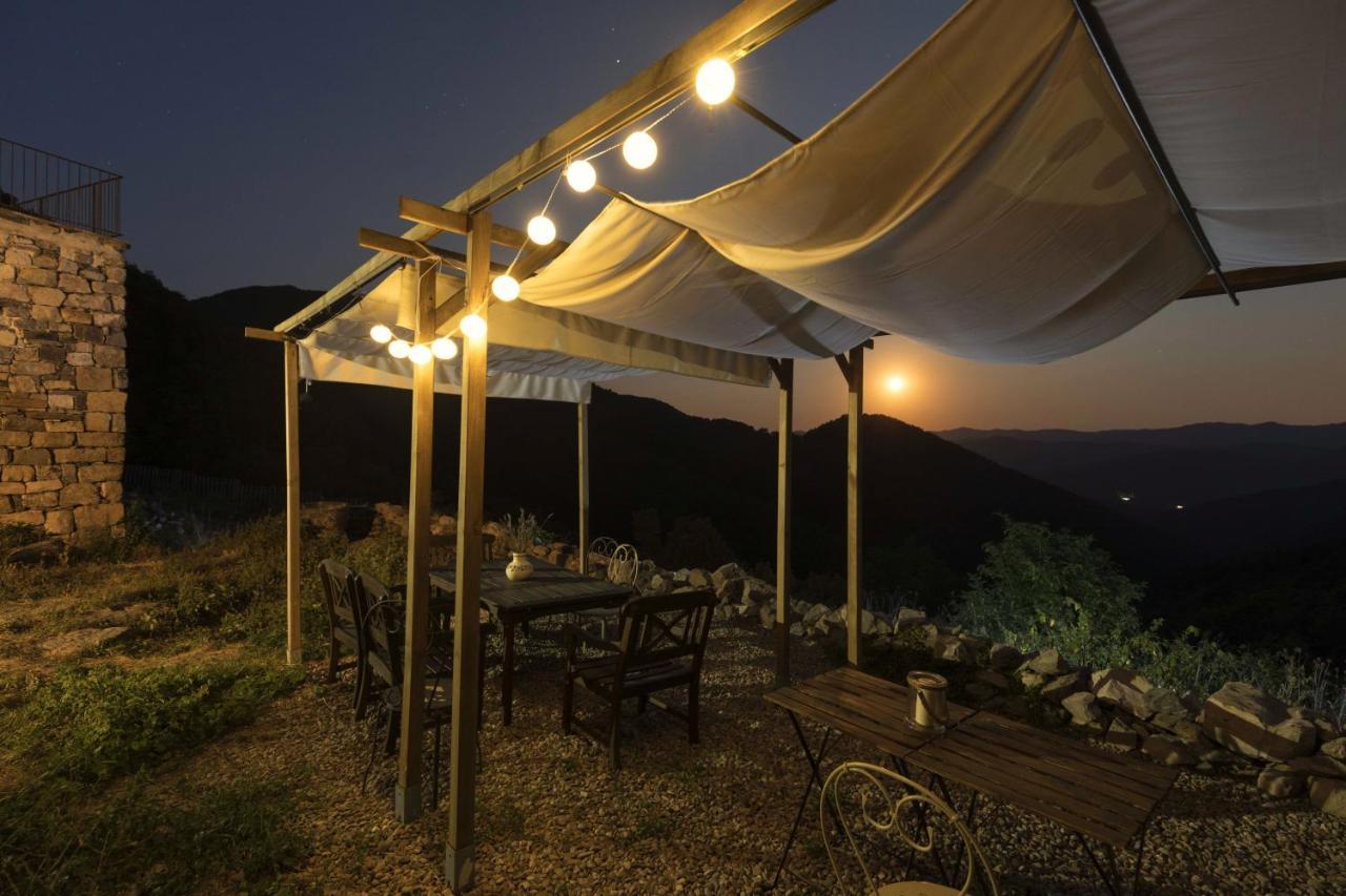Mas Rural El Negre Hostel Ogassa Ngoại thất bức ảnh