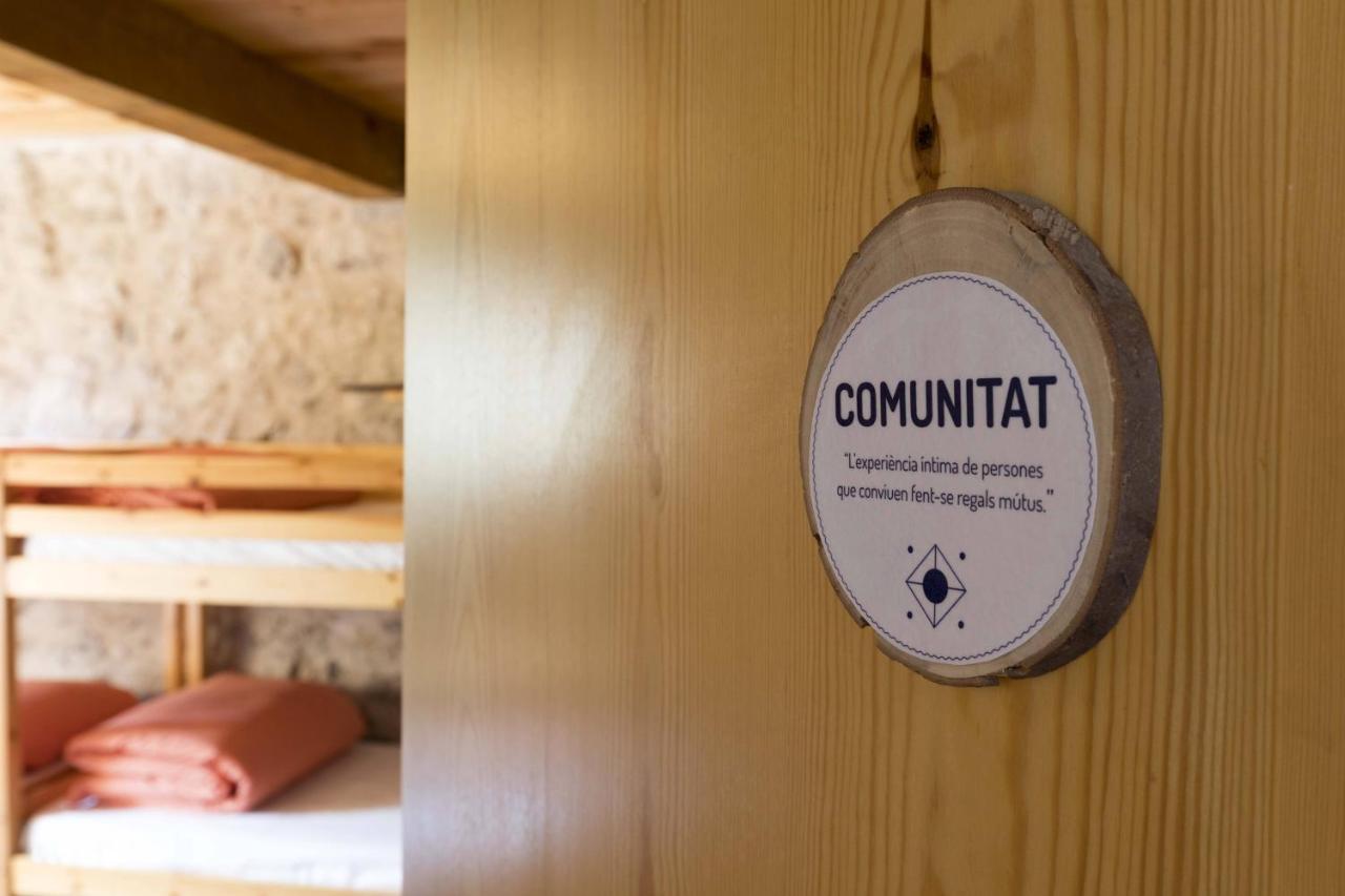Mas Rural El Negre Hostel Ogassa Ngoại thất bức ảnh