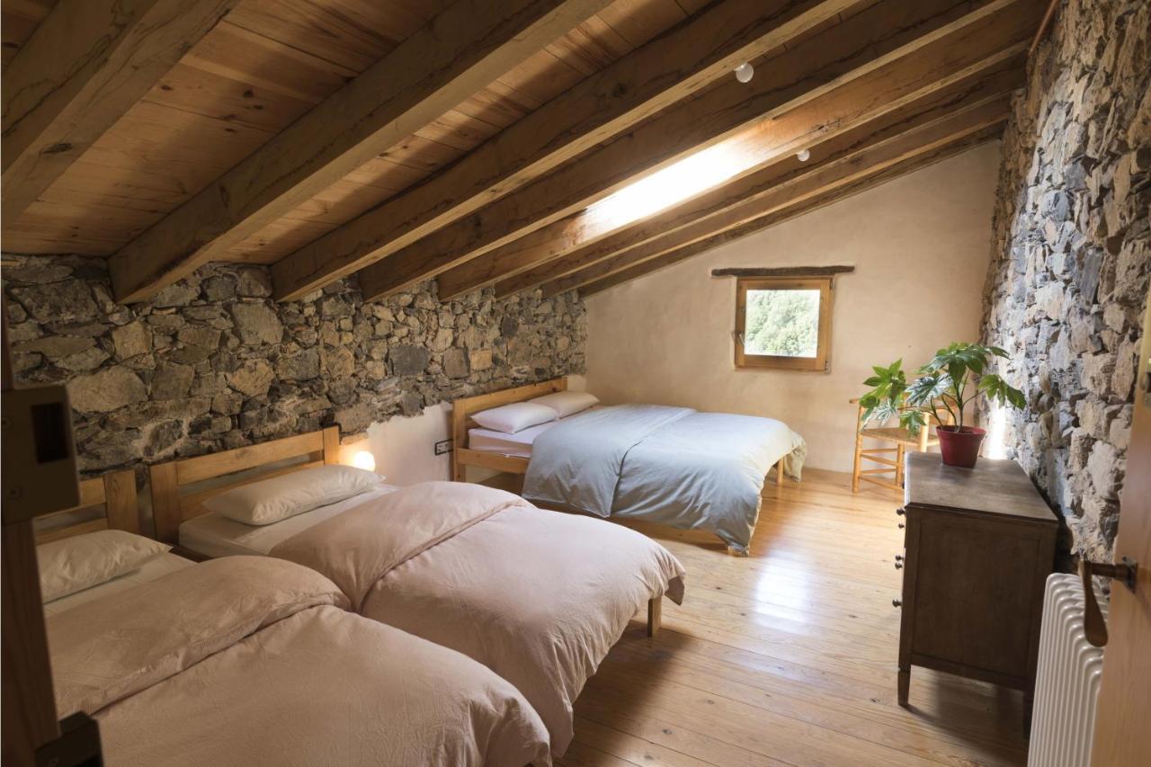 Mas Rural El Negre Hostel Ogassa Ngoại thất bức ảnh