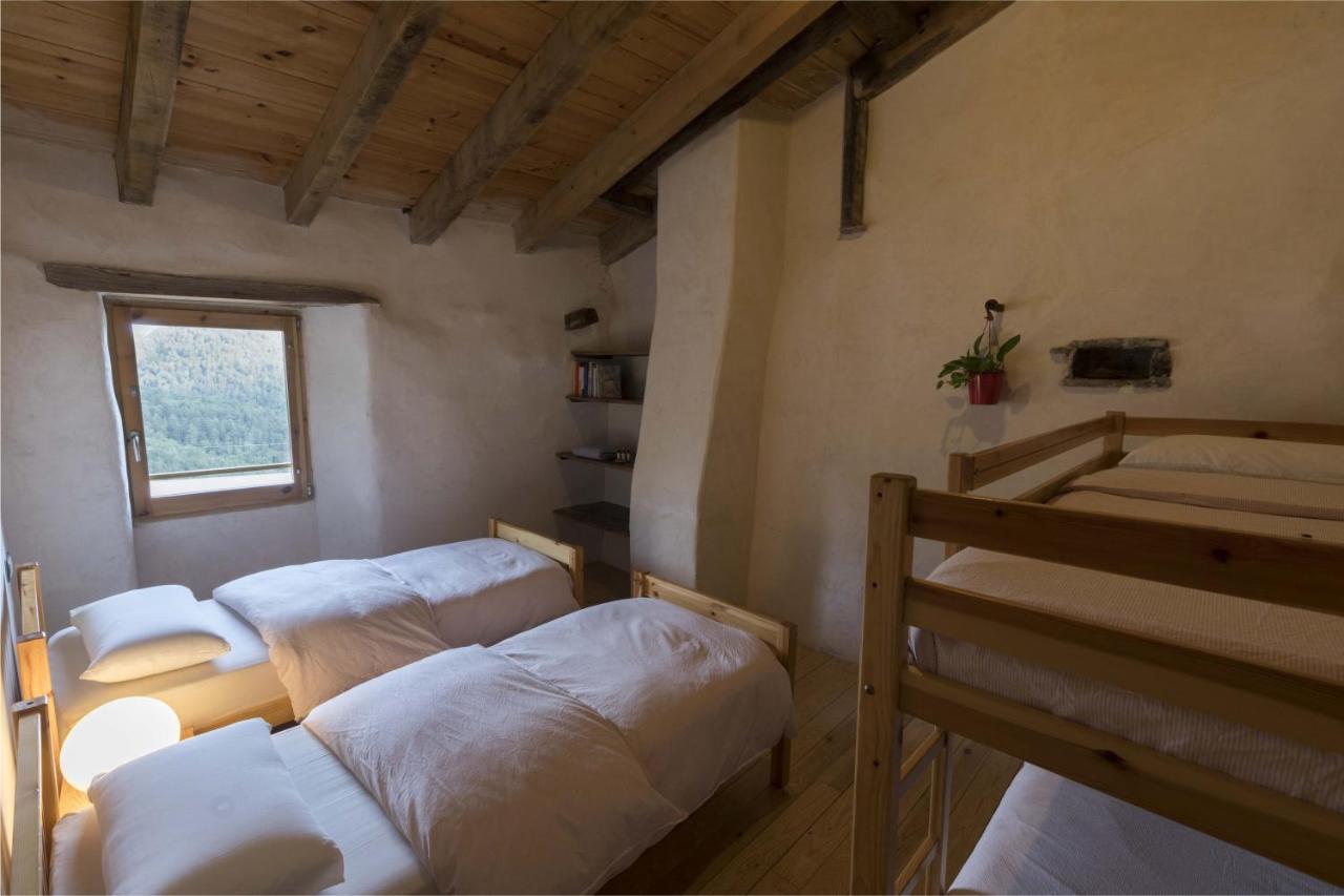 Mas Rural El Negre Hostel Ogassa Ngoại thất bức ảnh