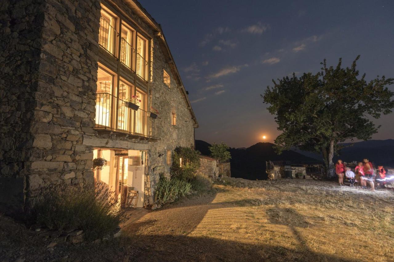 Mas Rural El Negre Hostel Ogassa Ngoại thất bức ảnh