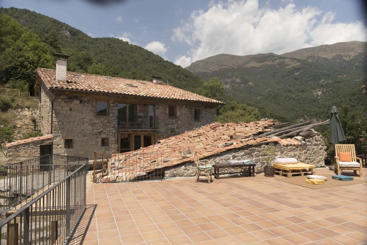Mas Rural El Negre Hostel Ogassa Ngoại thất bức ảnh